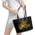 369 – A Symbol Of Valor And Dignity Leather Tote Bag - Wonder Print Shop