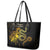 369 – A Symbol Of Valor And Dignity Leather Tote Bag - Wonder Print Shop