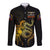369 – A Symbol Of Valor And Dignity Long Sleeve Button Shirt - Wonder Print Shop
