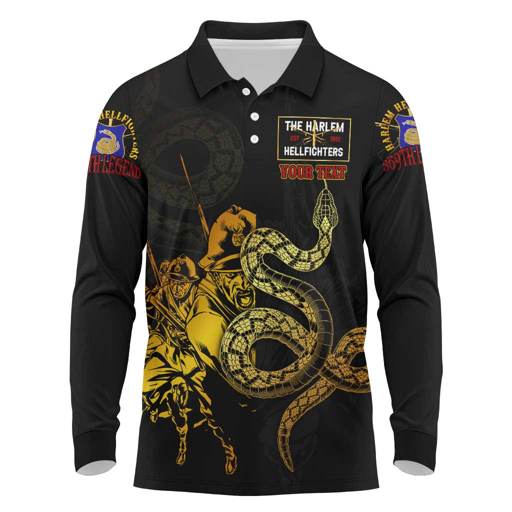 369 – A Symbol Of Valor And Dignity Long Sleeve Polo Shirt - Wonder Print Shop