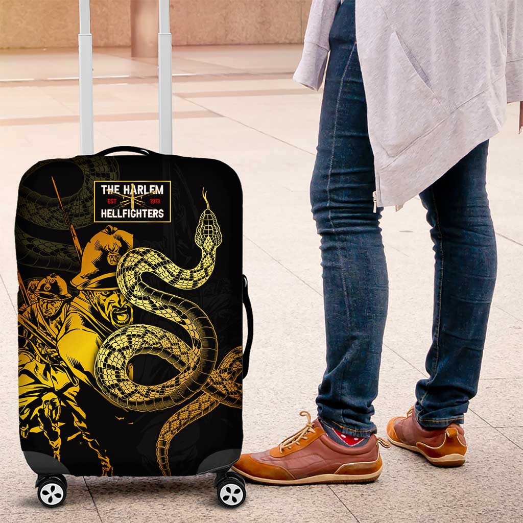 369 – A Symbol Of Valor And Dignity Luggage Cover - Wonder Print Shop