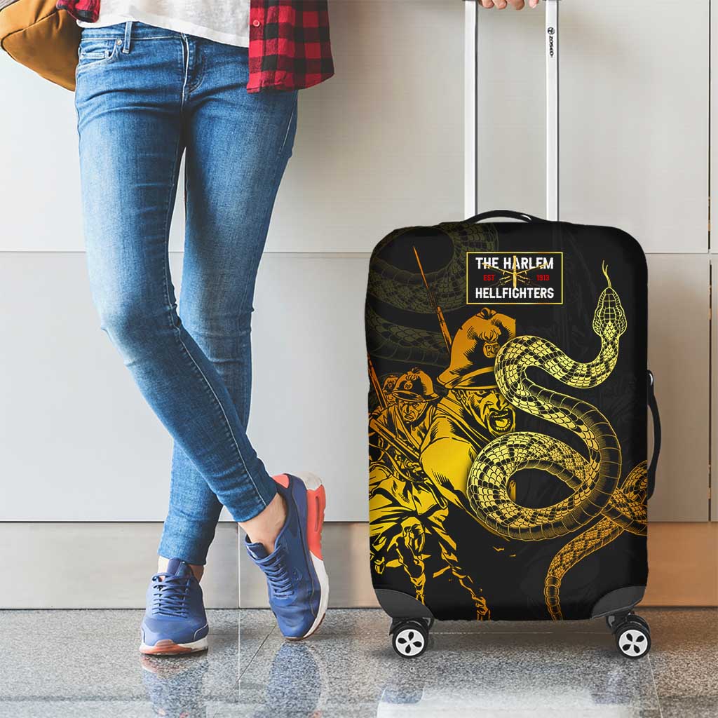 369 – A Symbol Of Valor And Dignity Luggage Cover - Wonder Print Shop