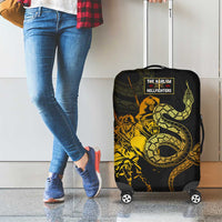 369 – A Symbol Of Valor And Dignity Luggage Cover - Wonder Print Shop