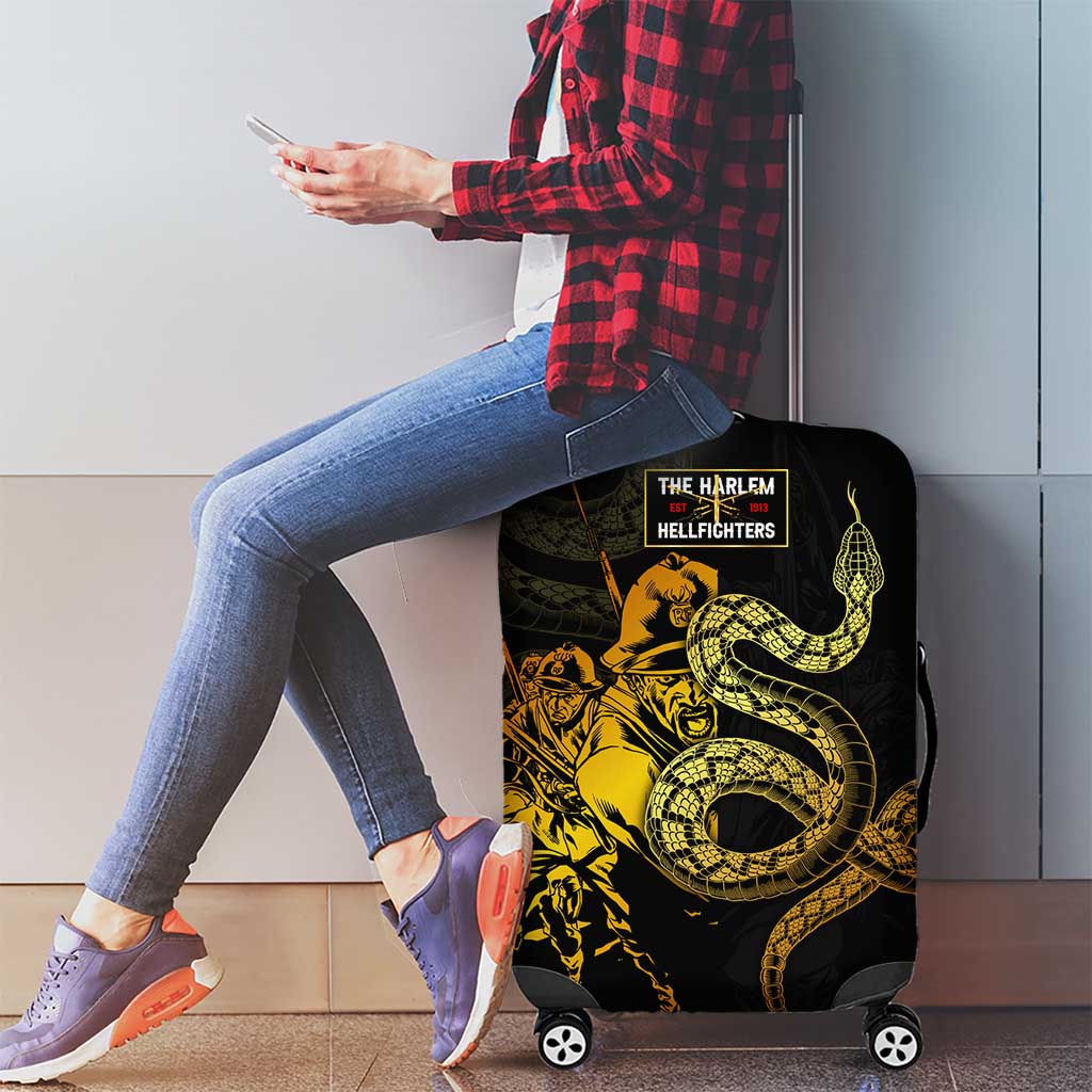 369 – A Symbol Of Valor And Dignity Luggage Cover - Wonder Print Shop