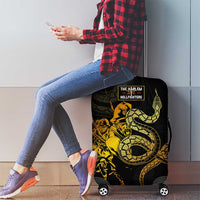 369 – A Symbol Of Valor And Dignity Luggage Cover - Wonder Print Shop