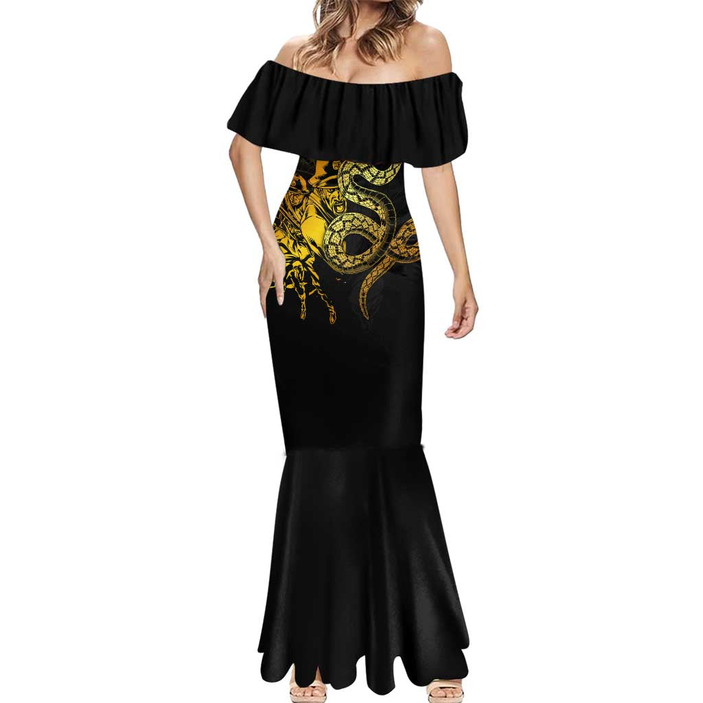 369 – A Symbol Of Valor And Dignity Mermaid Dress - Wonder Print Shop