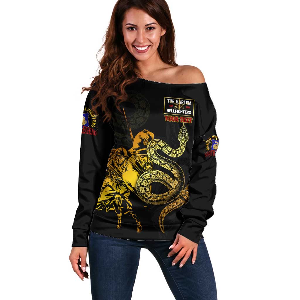 369 – A Symbol Of Valor And Dignity Off Shoulder Sweater - Wonder Print Shop