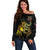 369 – A Symbol Of Valor And Dignity Off Shoulder Sweater - Wonder Print Shop