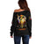 369 – A Symbol Of Valor And Dignity Off Shoulder Sweater - Wonder Print Shop