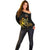 369 – A Symbol Of Valor And Dignity Off Shoulder Sweater - Wonder Print Shop