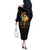 369 – A Symbol Of Valor And Dignity Off The Shoulder Long Sleeve Dress - Wonder Print Shop