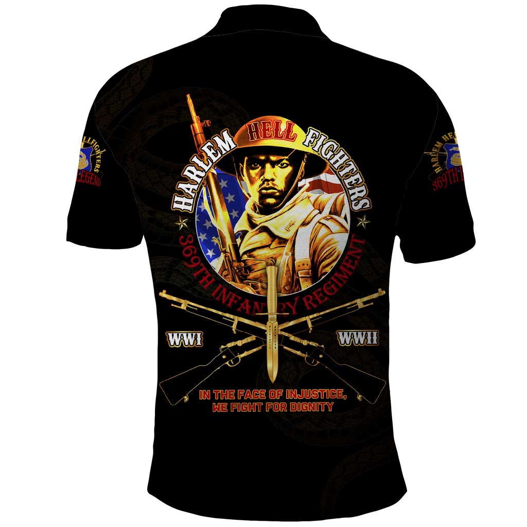 369 – A Symbol Of Valor And Dignity Polo Shirt - Wonder Print Shop