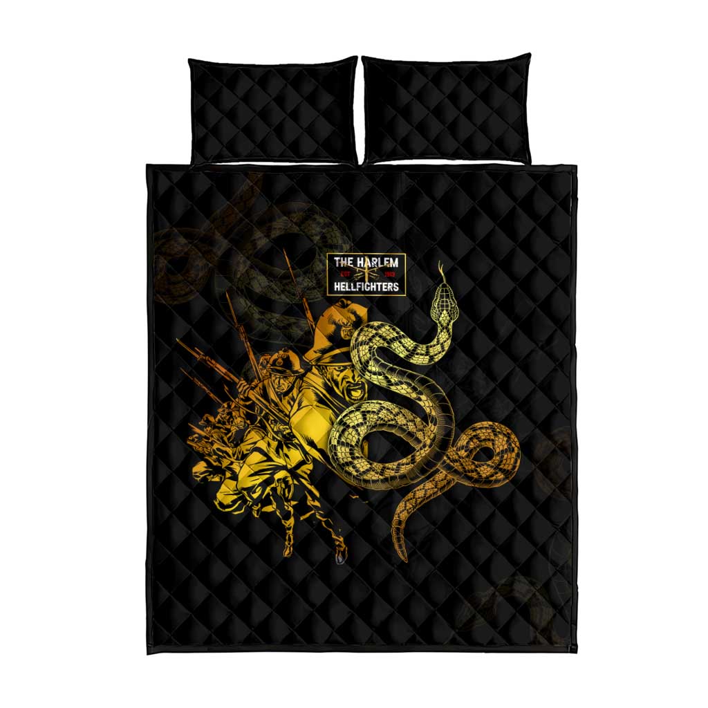 369 – A Symbol Of Valor And Dignity Quilt Bed Set - Wonder Print Shop