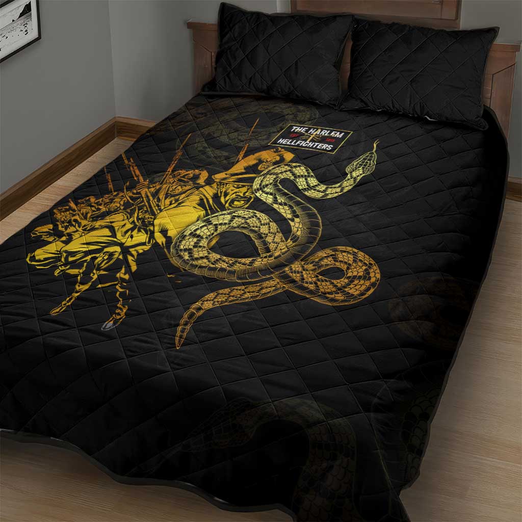 369 – A Symbol Of Valor And Dignity Quilt Bed Set - Wonder Print Shop