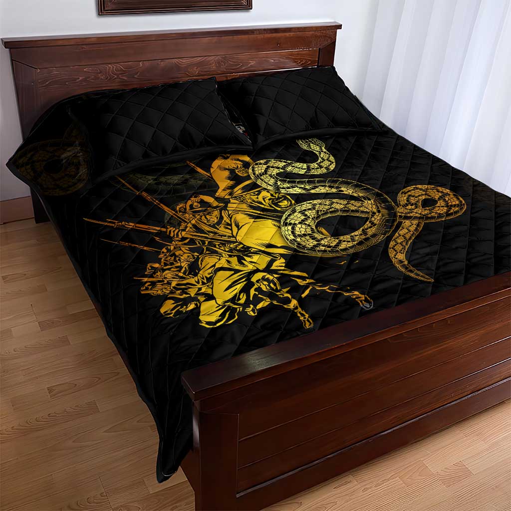 369 – A Symbol Of Valor And Dignity Quilt Bed Set - Wonder Print Shop