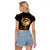 369 – A Symbol Of Valor And Dignity Raglan Cropped T Shirt - Wonder Print Shop