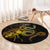 369 – A Symbol Of Valor And Dignity Round Carpet - Wonder Print Shop