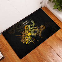 369 – A Symbol Of Valor And Dignity Rubber Doormat - Wonder Print Shop