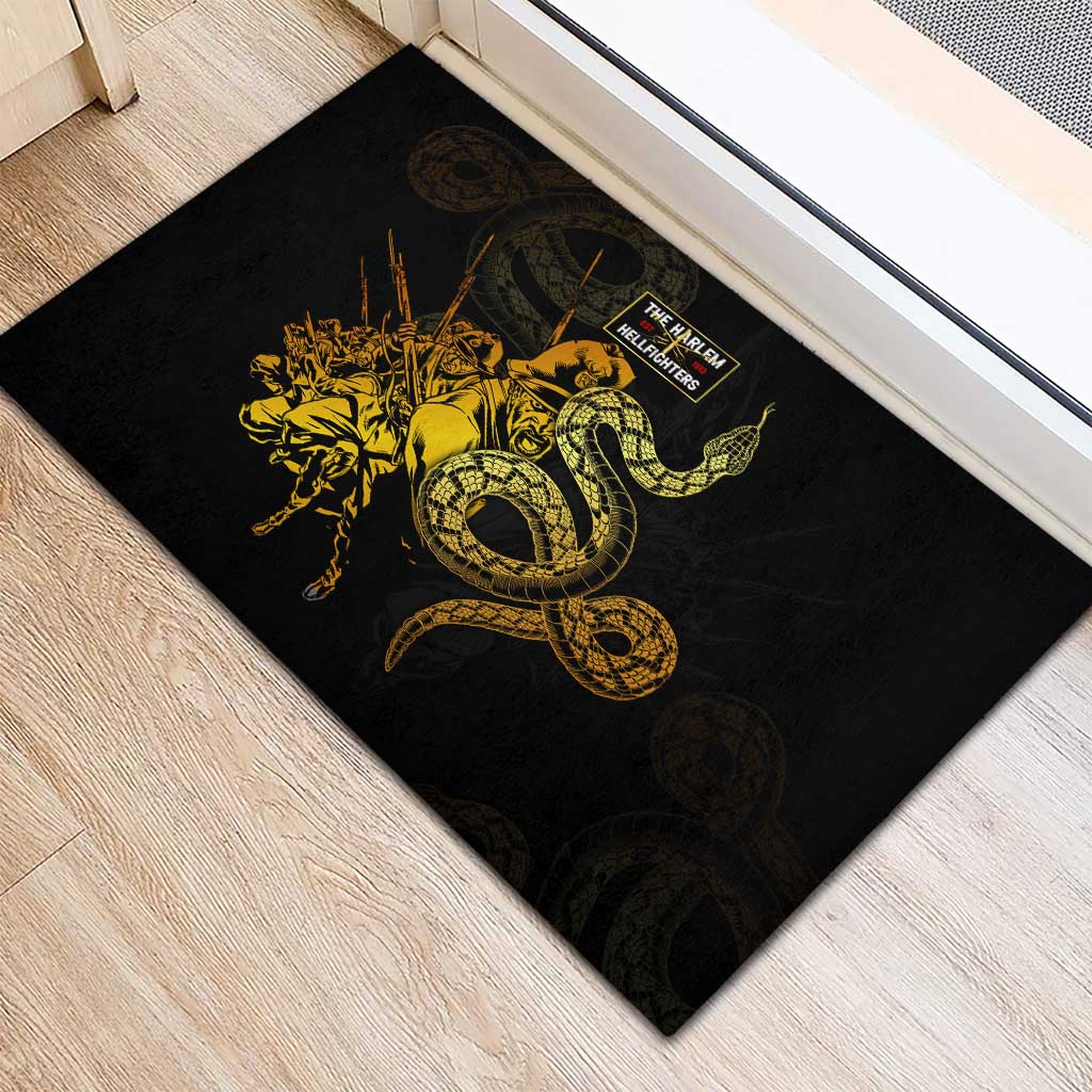 369 – A Symbol Of Valor And Dignity Rubber Doormat - Wonder Print Shop