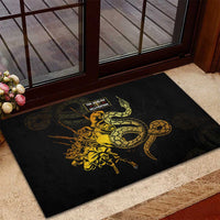 369 – A Symbol Of Valor And Dignity Rubber Doormat - Wonder Print Shop