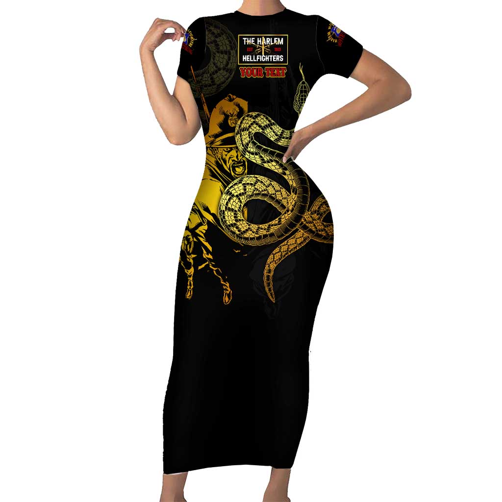 369 – A Symbol Of Valor And Dignity Short Sleeve Bodycon Dress - Wonder Print Shop