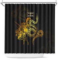 369 – A Symbol Of Valor And Dignity Shower Curtain - Wonder Print Shop