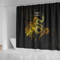 369 – A Symbol Of Valor And Dignity Shower Curtain - Wonder Print Shop