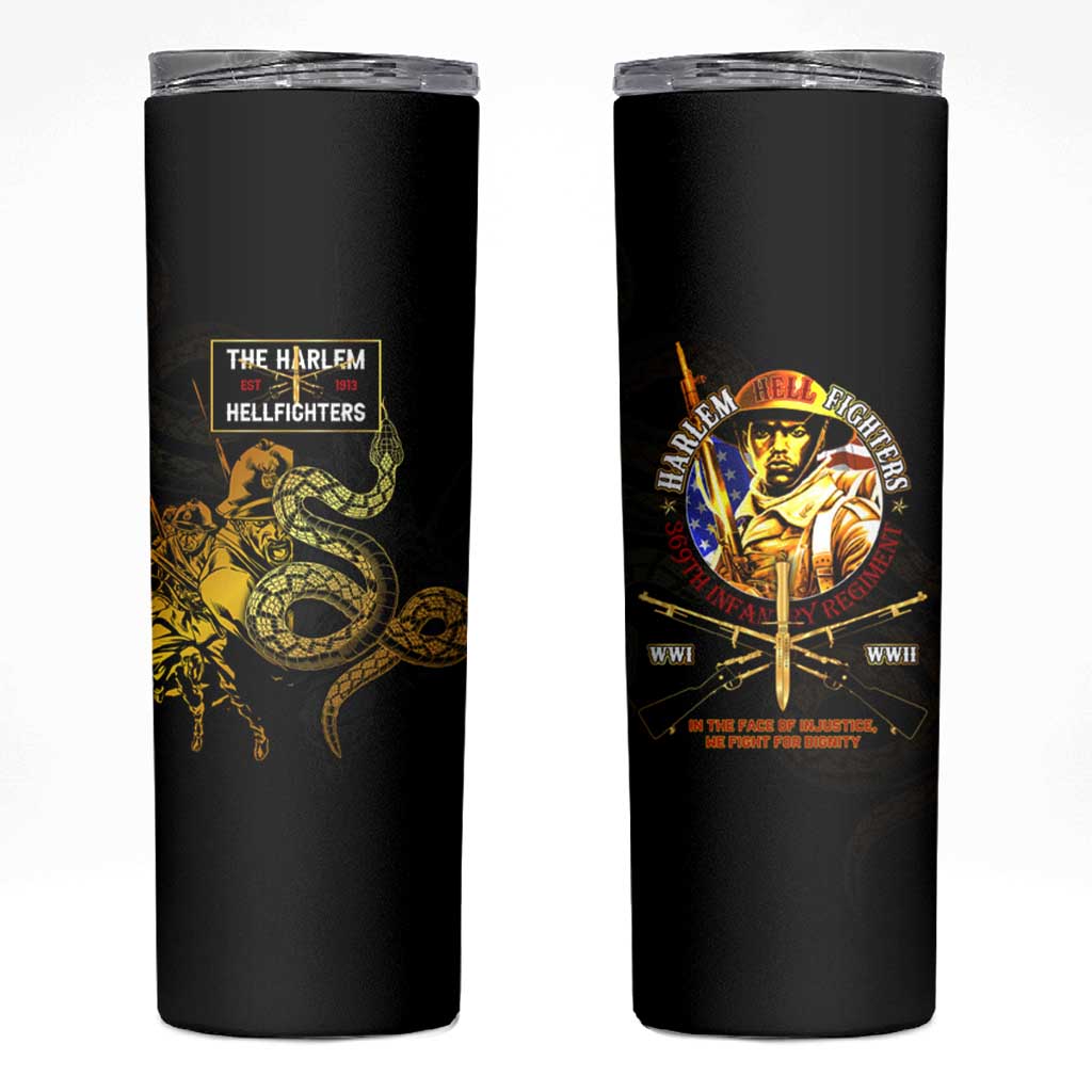 369 – A Symbol Of Valor And Dignity Skinny Tumbler - Wonder Print Shop
