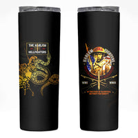 369 – A Symbol Of Valor And Dignity Skinny Tumbler - Wonder Print Shop