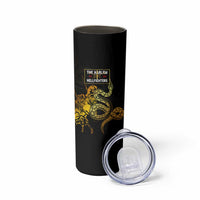 369 – A Symbol Of Valor And Dignity Skinny Tumbler - Wonder Print Shop
