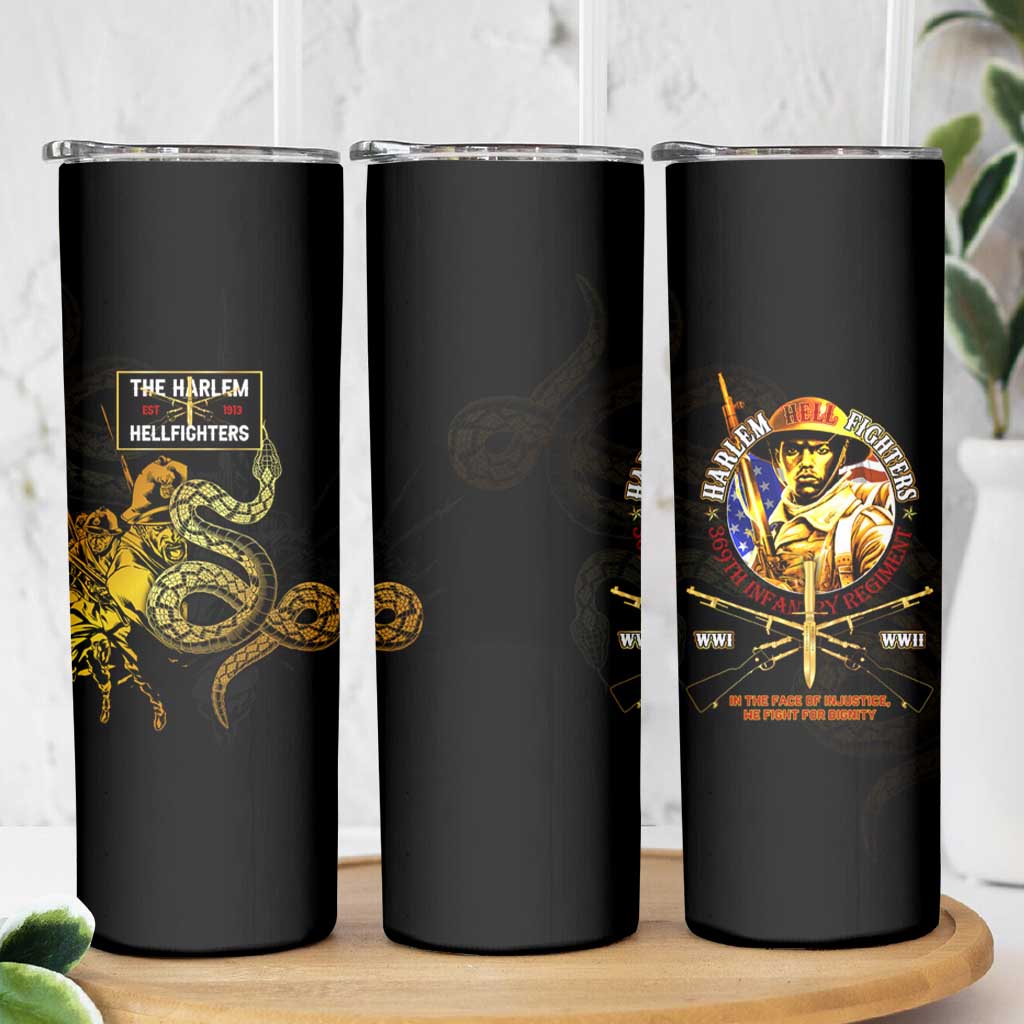 369 – A Symbol Of Valor And Dignity Skinny Tumbler - Wonder Print Shop