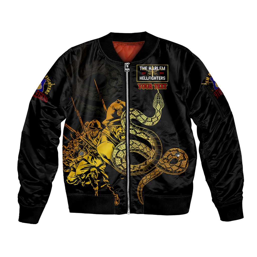 369 – A Symbol Of Valor And Dignity Sleeve Zip Bomber Jacket - Wonder Print Shop