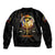369 – A Symbol Of Valor And Dignity Sleeve Zip Bomber Jacket - Wonder Print Shop