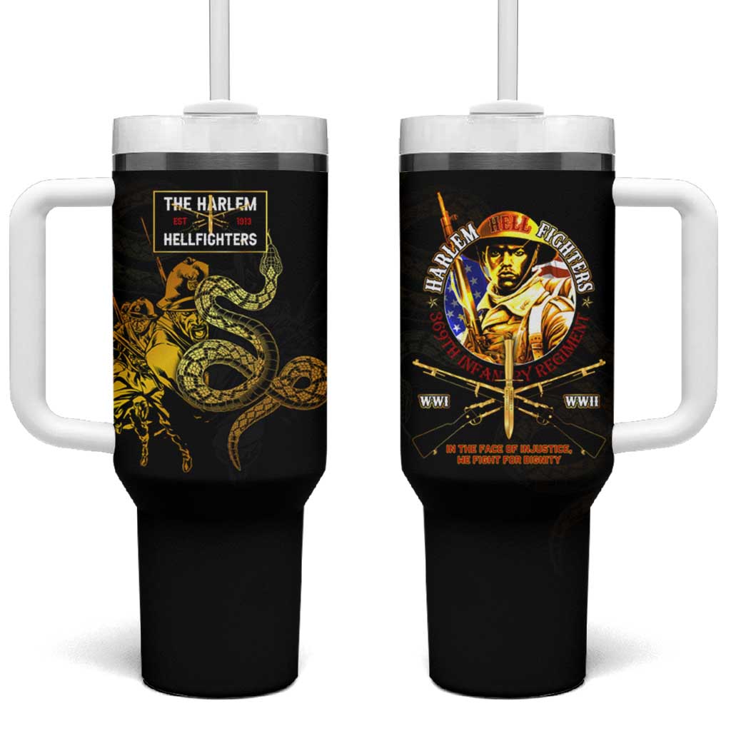 369 – A Symbol Of Valor And Dignity Tumbler With Handle - Wonder Print Shop