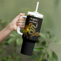 369 – A Symbol Of Valor And Dignity Tumbler With Handle - Wonder Print Shop