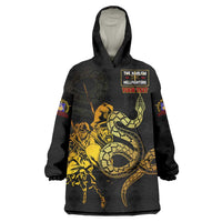 369 – A Symbol Of Valor And Dignity Wearable Blanket Hoodie - Wonder Print Shop