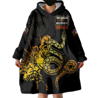 369 – A Symbol Of Valor And Dignity Wearable Blanket Hoodie - Wonder Print Shop