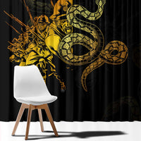 369 – A Symbol Of Valor And Dignity Window Curtain - Wonder Print Shop
