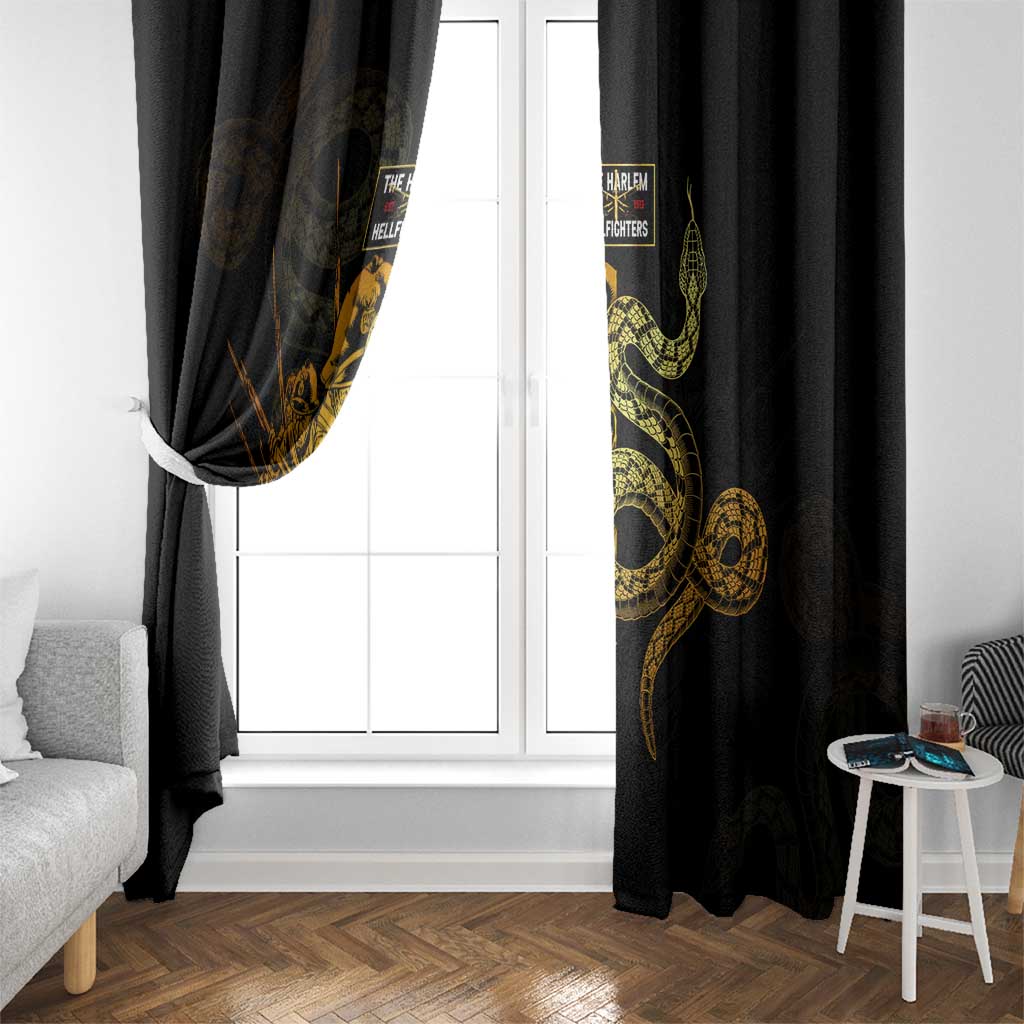 369 – A Symbol Of Valor And Dignity Window Curtain - Wonder Print Shop