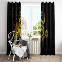 369 – A Symbol Of Valor And Dignity Window Curtain - Wonder Print Shop