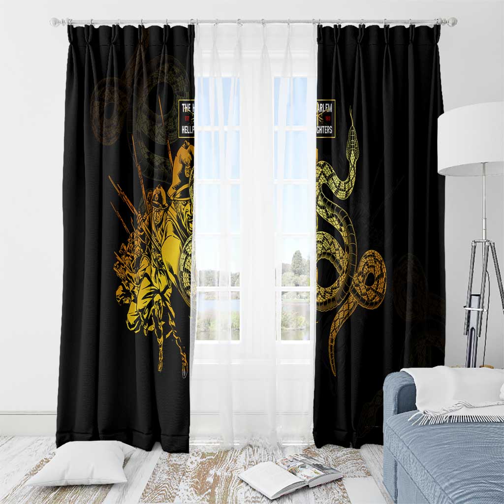369 – A Symbol Of Valor And Dignity Window Curtain - Wonder Print Shop