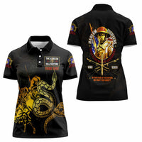 369 – A Symbol Of Valor And Dignity Women Polo Shirt - Wonder Print Shop