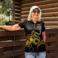 369 – A Symbol Of Valor And Dignity Women Polo Shirt - Wonder Print Shop