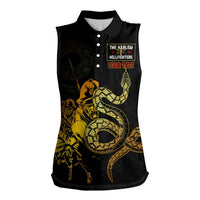 369 – A Symbol Of Valor And Dignity Women Sleeveless Polo Shirt - Wonder Print Shop