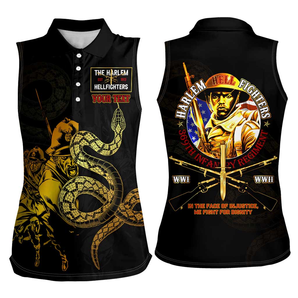 369 – A Symbol Of Valor And Dignity Women Sleeveless Polo Shirt - Wonder Print Shop
