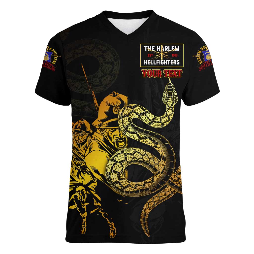 369 – A Symbol Of Valor And Dignity Women V-Neck T-Shirt - Wonder Print Shop