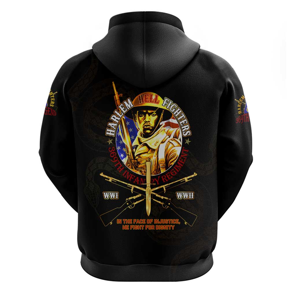369 – A Symbol Of Valor And Dignity Zip Hoodie - Wonder Print Shop