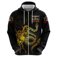 369 – A Symbol Of Valor And Dignity Zip Hoodie - Wonder Print Shop