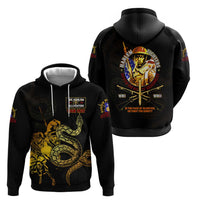 369 – A Symbol Of Valor And Dignity Zip Hoodie - Wonder Print Shop