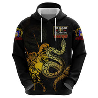369 – A Symbol Of Valor And Dignity Zip Hoodie - Wonder Print Shop
